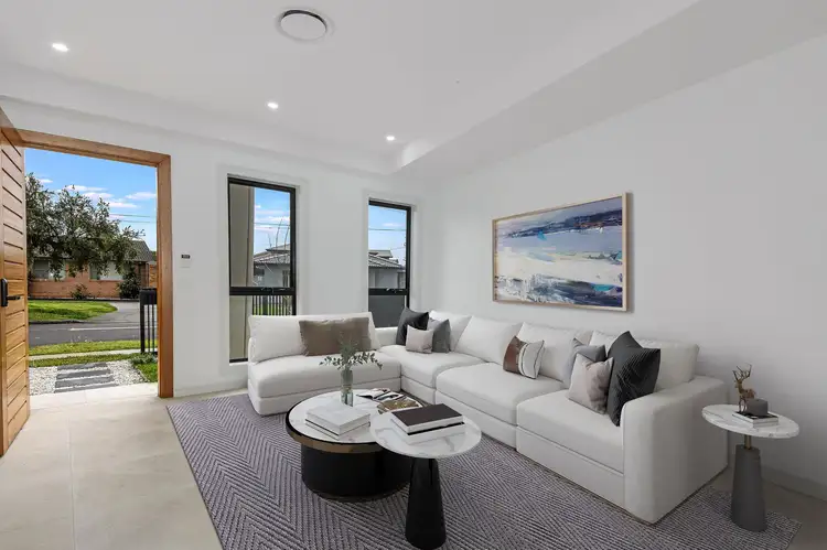 Second view of Homely semi-detached listing, 21A Longstaff Avenue, Chipping Norton NSW 2170