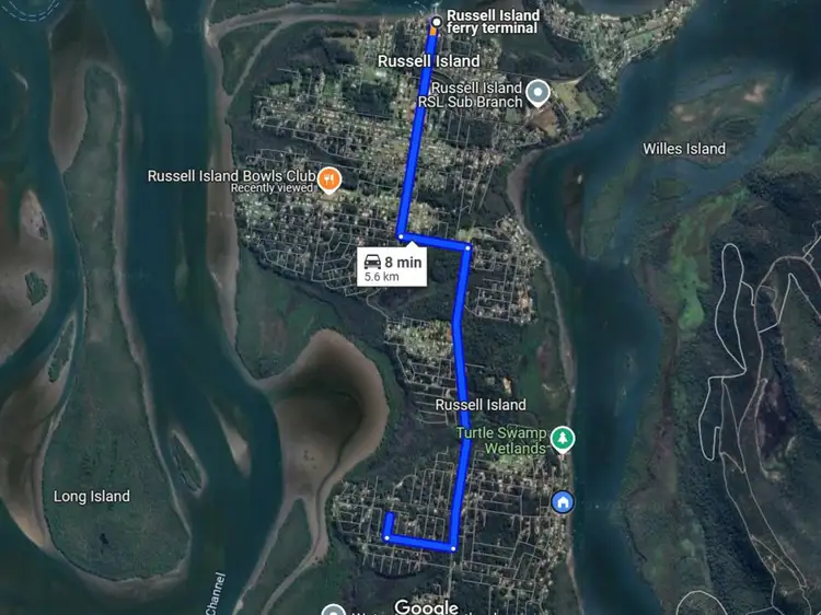 Second view of Homely land listing, 8 Bowen Avenue, Russell Island QLD 4184