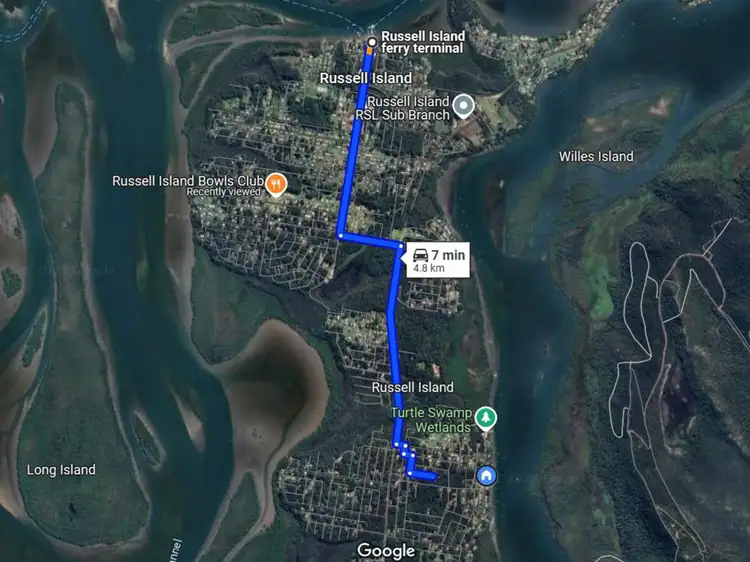 Second view of Homely land listing, 21 Delmar Parade, Russell Island QLD 4184