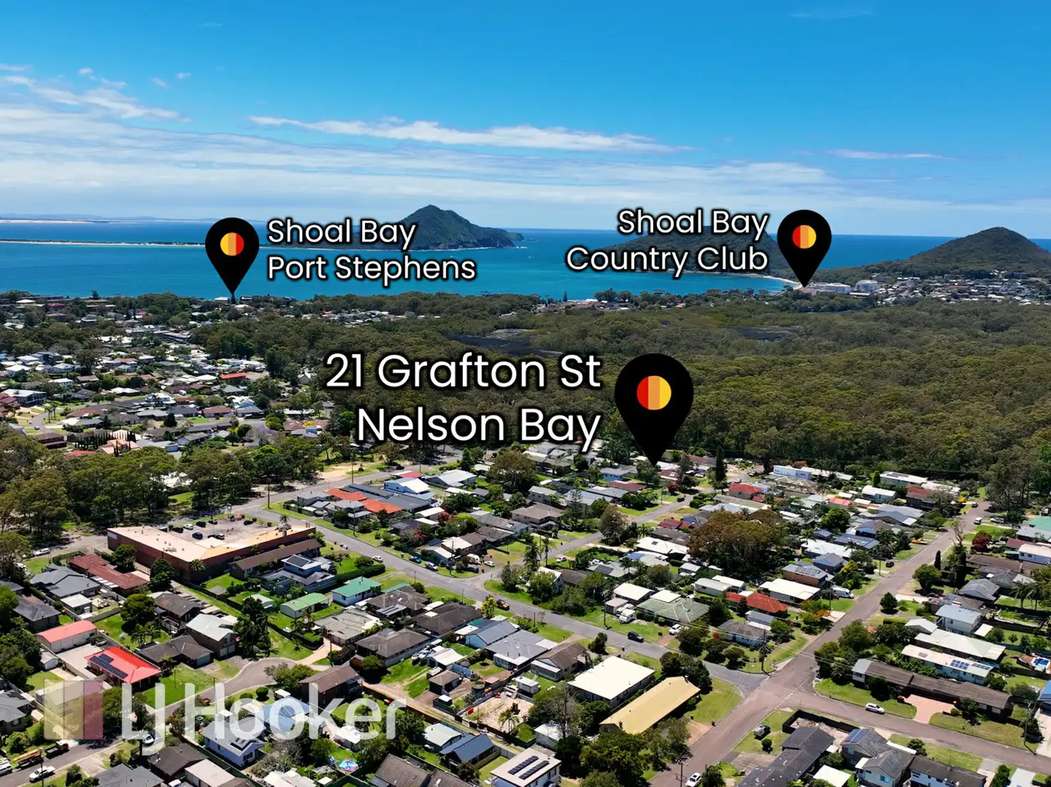 Main view of Homely house listing, 21 Grafton Street, Nelson Bay NSW 2315