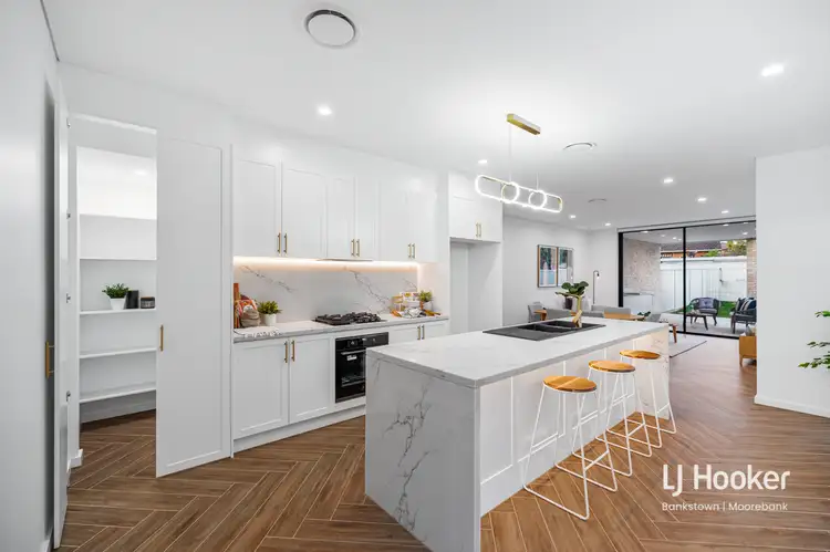 Second view of Homely semi-detached listing, 3/43 Craig Avenue, Moorebank NSW 2170