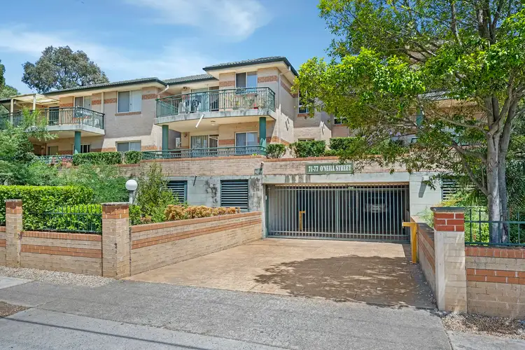 Main view of Homely unit listing, 21/71-77 O'Neill St, Guildford NSW 2161
