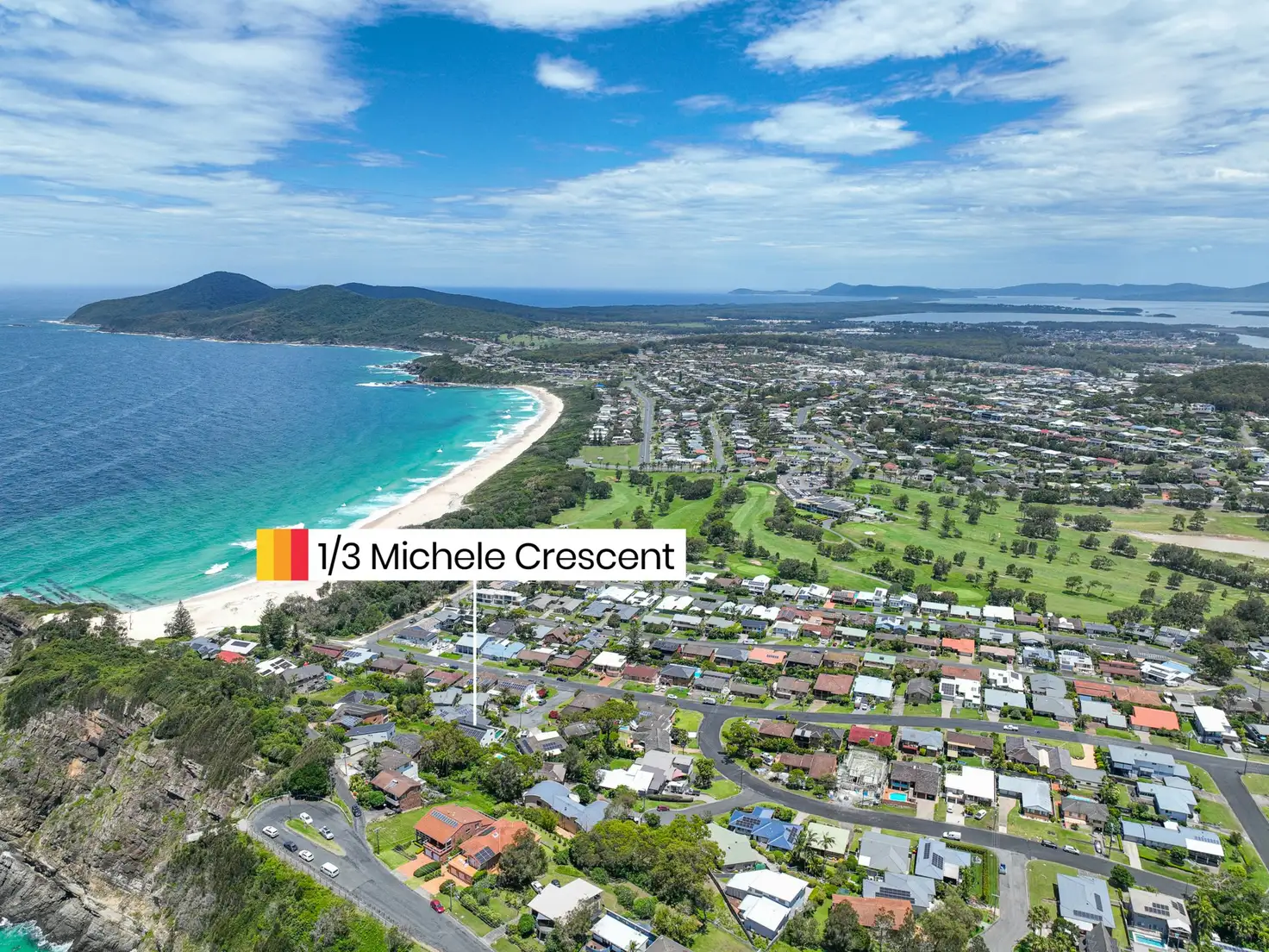 Main view of Homely semi-detached listing, 1/3 Michele Crescent, Forster NSW 2428