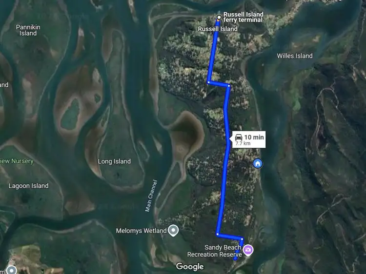 Sixth view of Homely land listing, 49 Crescent Drive, Russell Island QLD 4184