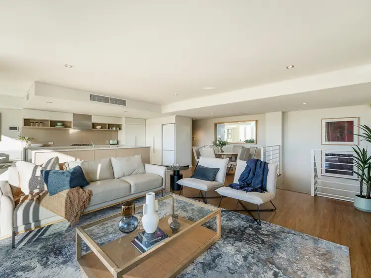 Second view of Homely apartment listing, 2/50 Royal Street, East Perth WA 6004