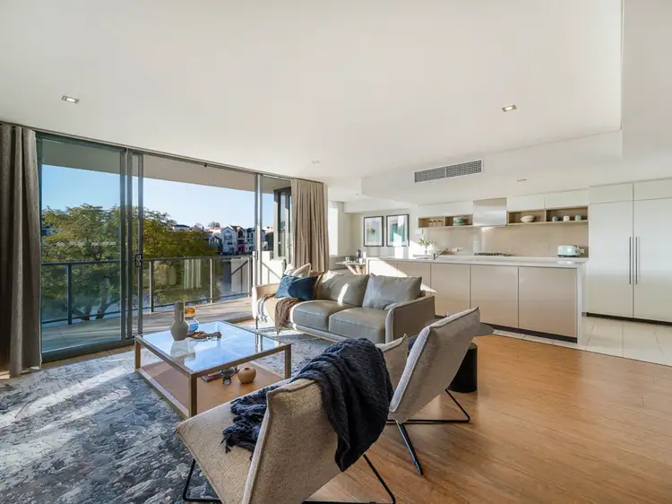 Fifth view of Homely apartment listing, 2/50 Royal Street, East Perth WA 6004
