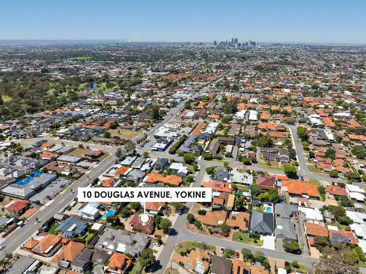 Second view of Homely house listing, 10 Douglas Avenue, Yokine WA 6060