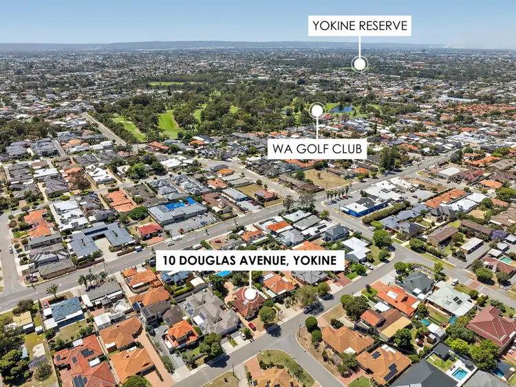 Third view of Homely house listing, 10 Douglas Avenue, Yokine WA 6060