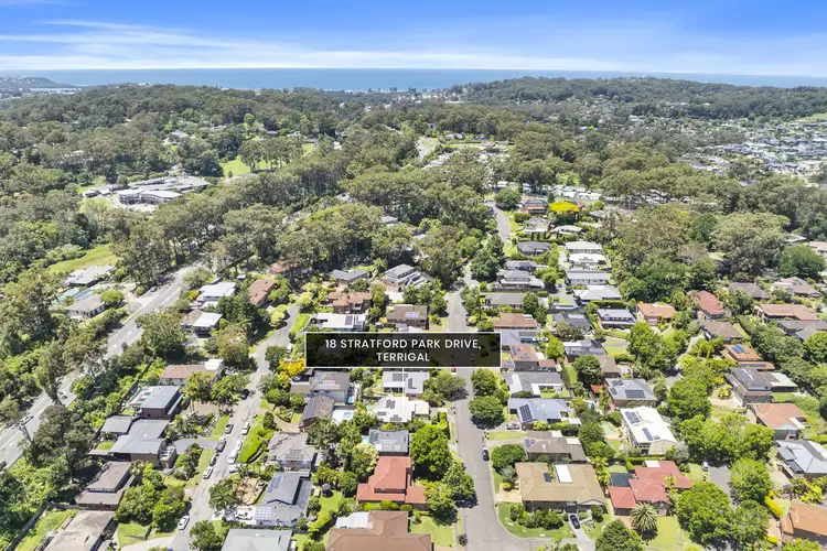 Second view of Homely house listing, 18 Stratford Park Drive, Terrigal NSW 2260