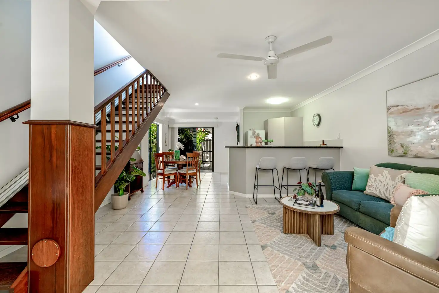 Main view of Homely townhouse listing, 10/185-187 Kamerunga Road, Freshwater QLD 4870