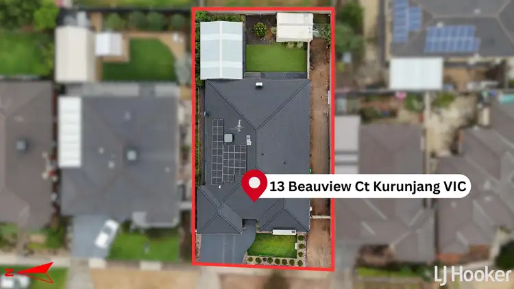 Third view of Homely house listing, 13 Beauview Court, Kurunjang VIC 3337