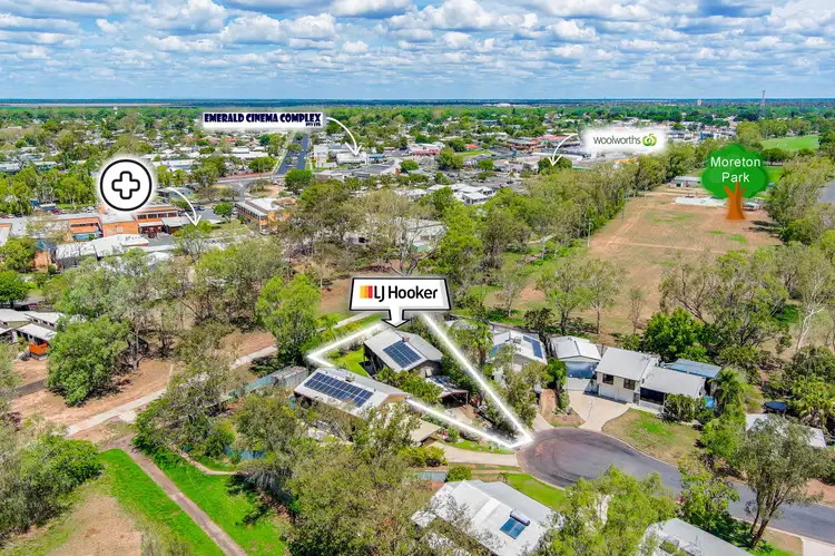 Main view of Homely house listing, 4 Gila Place, Emerald QLD 4720
