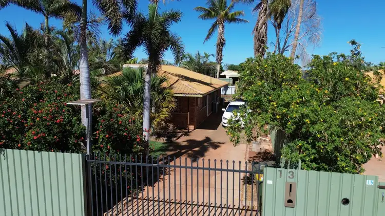 Main view of Homely house listing, 13 Kwinana Crescent, South Hedland WA 6722