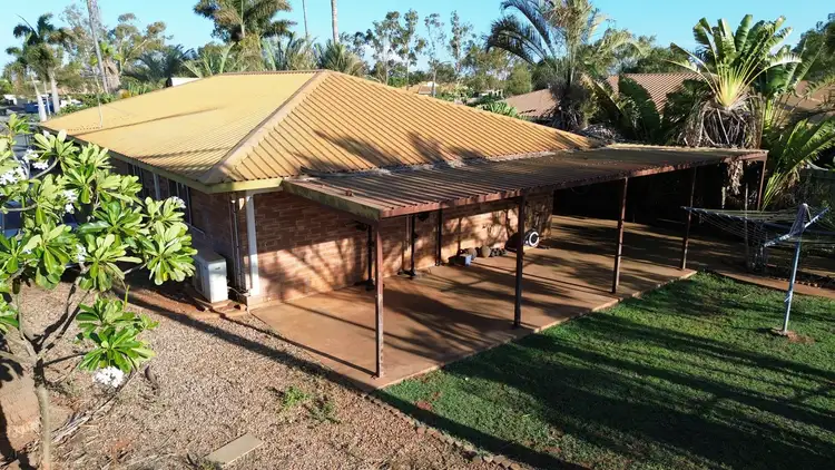 Second view of Homely house listing, 13 Kwinana Crescent, South Hedland WA 6722