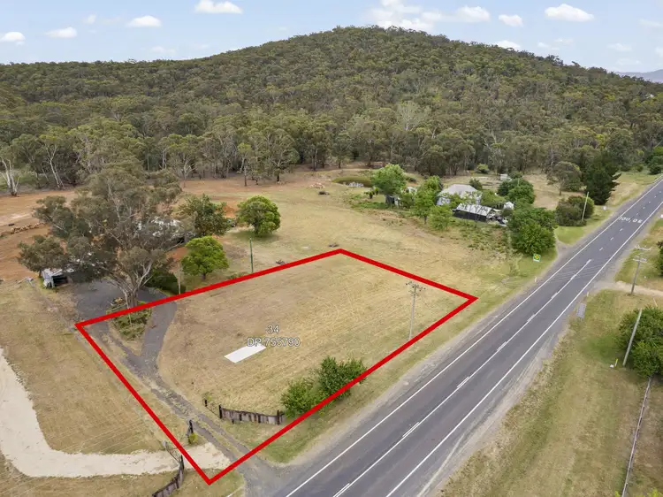 Second view of Homely land listing, Lot 34/3861 Sofala Road, Wattle Flat NSW 2795