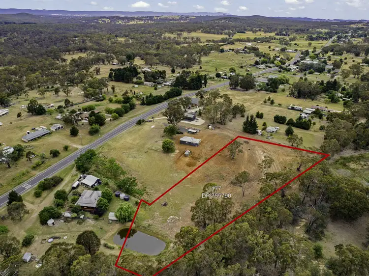 Third view of Homely land listing, Lot 177/3861 Sofala Road, Wattle Flat NSW 2795