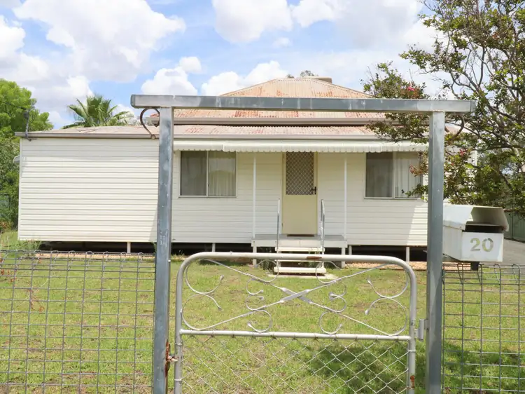 Main view of Homely house listing, 20 Dublin Street, Mitchell QLD 4465