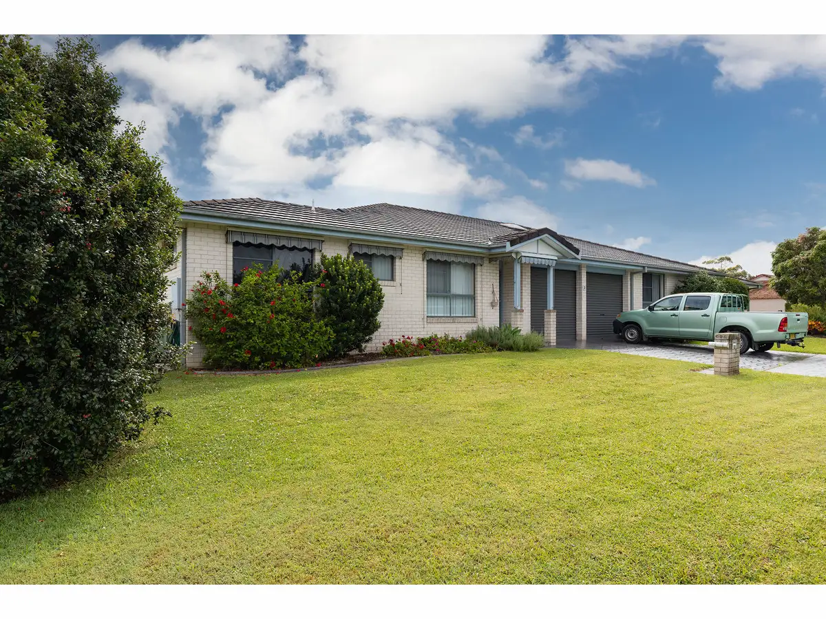 Main view of Homely villa listing, 1/2 Wamara Crescent, Forster NSW 2428