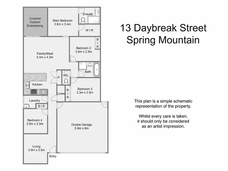 Sixth view of Homely house listing, 13 Daybreak Street, Spring Mountain QLD 4300