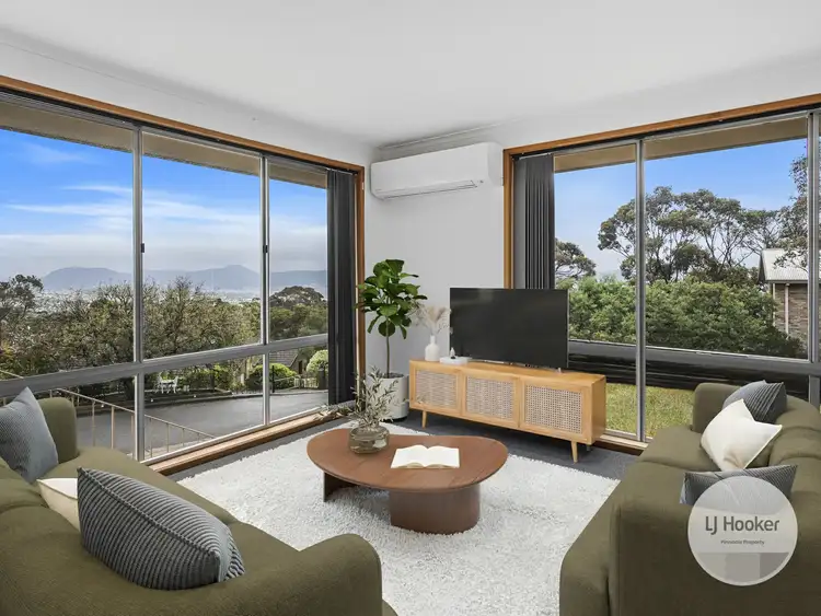 Fourth view of Homely house listing, 14 Lachlan Drive, Mount Nelson TAS 7007