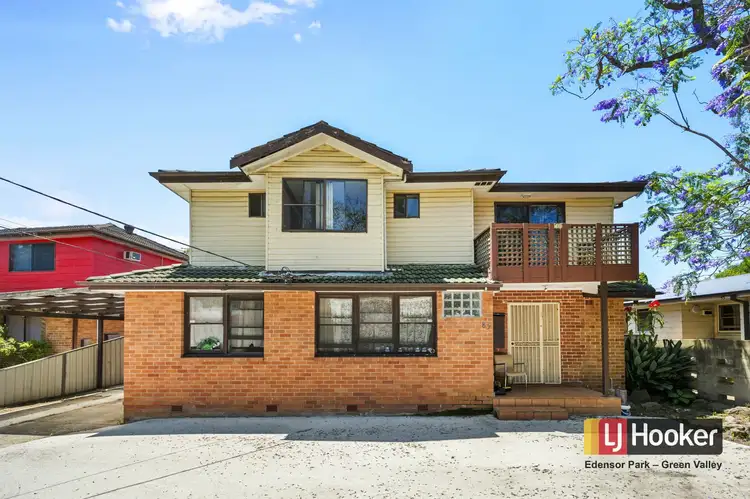 Main view of Homely house listing, 83 Cartwright Avenue, Busby NSW 2168