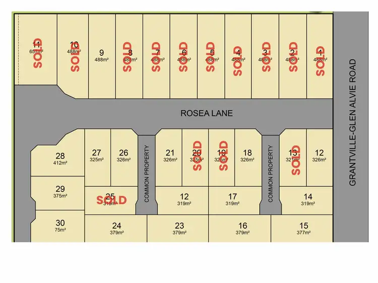 Second view of Homely land listing, Lot Lot 22 Rosea Lane/6-12 Grantville - Glen Alvie Road, Grantville VIC 3984