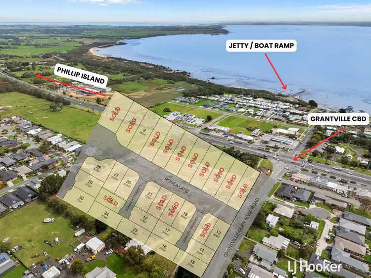 Second view of Homely land listing, Lot Lot 22 Rosea Lane/6-12 Grantville - Glen Alvie Road, Grantville VIC 3984