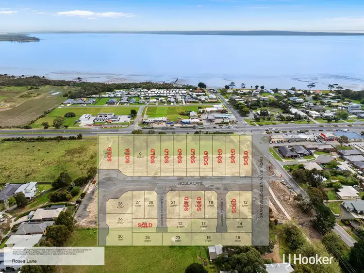 Third view of Homely land listing, Lot Lot 22 Rosea Lane/6-12 Grantville - Glen Alvie Road, Grantville VIC 3984