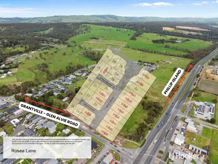 Third view of Homely land listing, Lot Lot 26 Rosea Lane/6-12 Grantville - Glen Alvie Road, Grantville VIC 3984