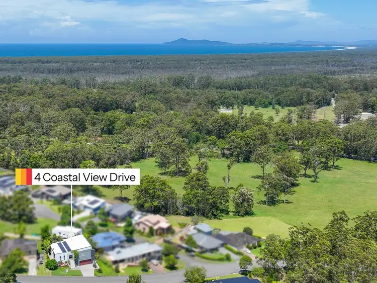 Fourth view of Homely house listing, 4 Coastal View Drive, Tallwoods Village NSW 2430