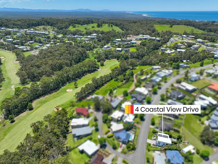 Fifth view of Homely house listing, 4 Coastal View Drive, Tallwoods Village NSW 2430