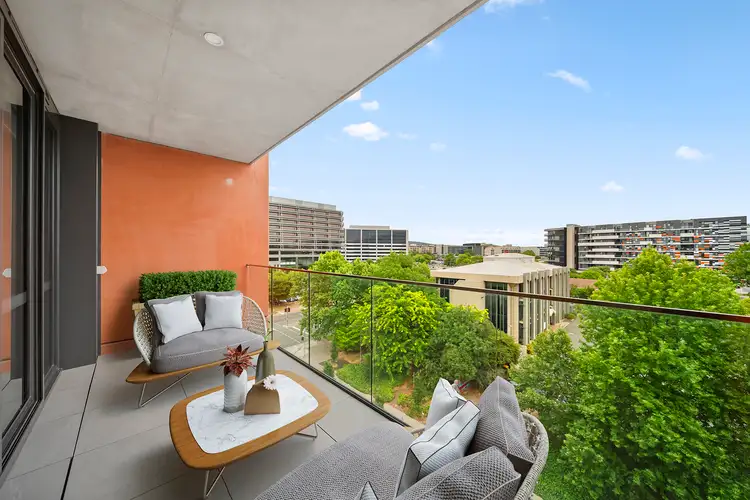 Main view of Homely apartment listing, 528/61 Cooyong Street, Braddon ACT 2612