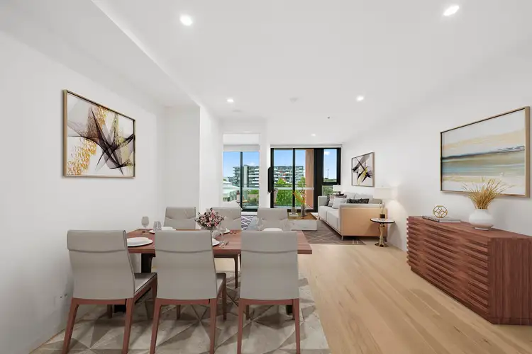 Third view of Homely apartment listing, 528/61 Cooyong Street, Braddon ACT 2612