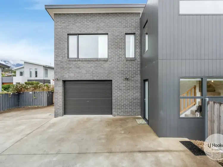 Second view of Homely townhouse listing, 2/6 Dowding Crescent, New Town TAS 7008