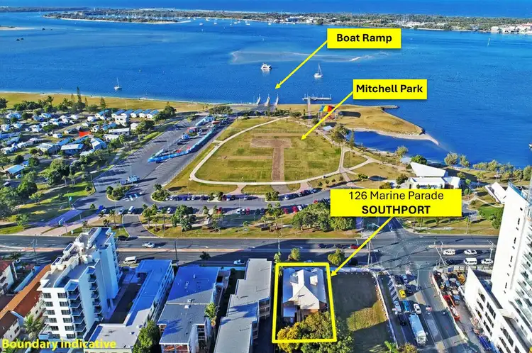 Main view of Homely unit listing, 7/126 Marine Parade, Southport QLD 4215
