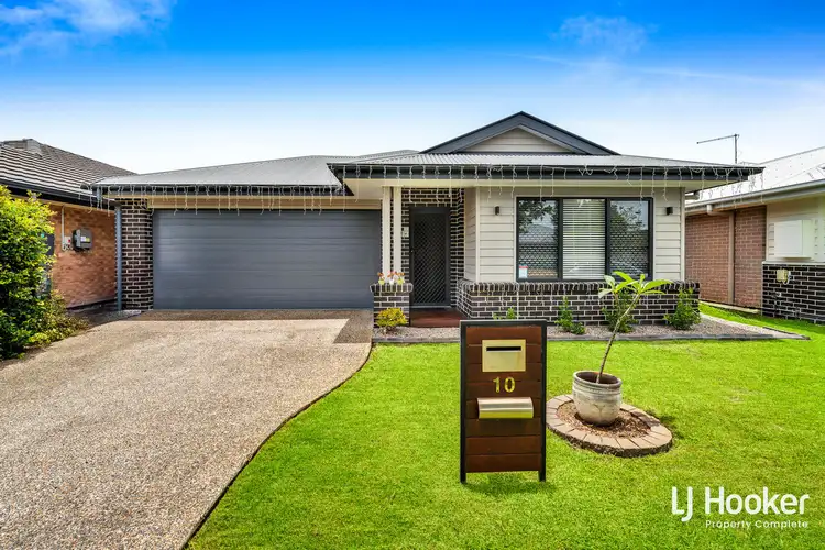 Main view of Homely house listing, 10 Biron Street, Yarrabilba QLD 4207