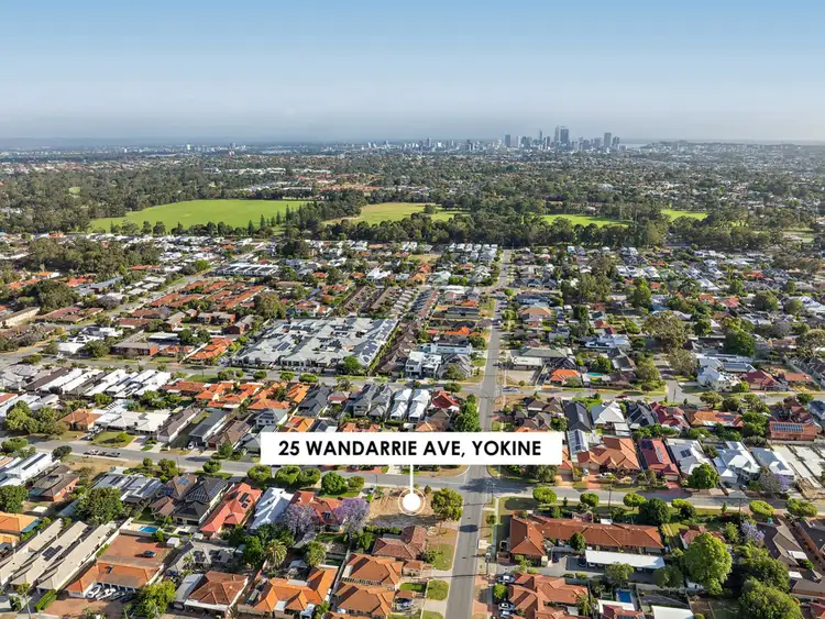 Second view of Homely land listing, Lot 2/25 Wandarrie Avenue, Yokine WA 6060