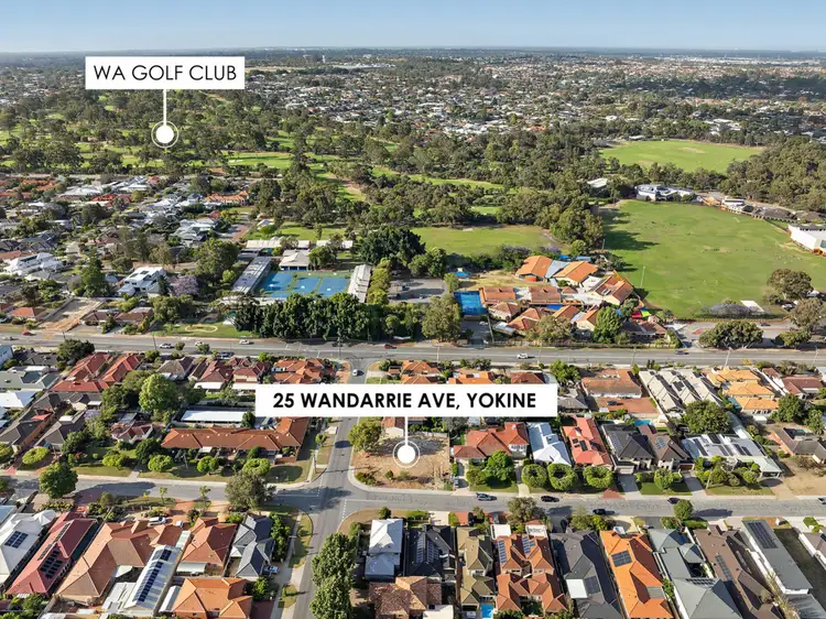 Third view of Homely land listing, Lot 2/25 Wandarrie Avenue, Yokine WA 6060