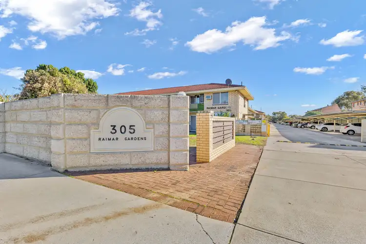 Main view of Homely unit listing, 15A/305 Harborne Street, Glendalough WA 6016
