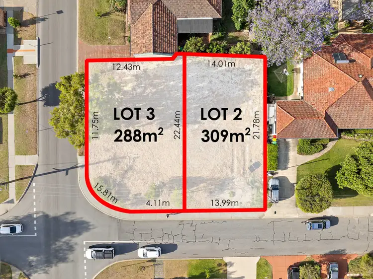 Lot 3/25 Wandarrie Avenue, Yokine WA 6060