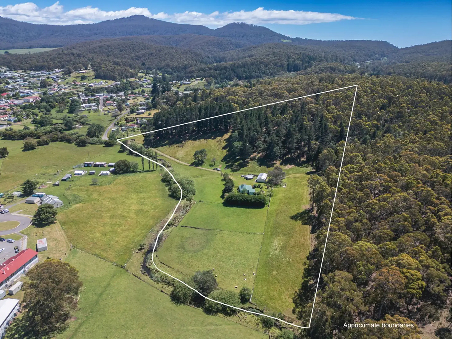 Main view of Homely house listing, 23 Newman Street, St Marys TAS 7215
