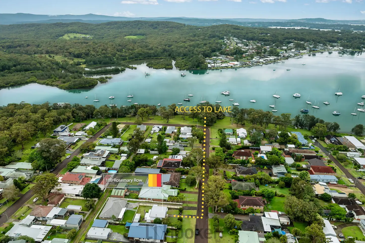 Main view of Homely house listing, 18B Rosemary Row, Rathmines NSW 2283
