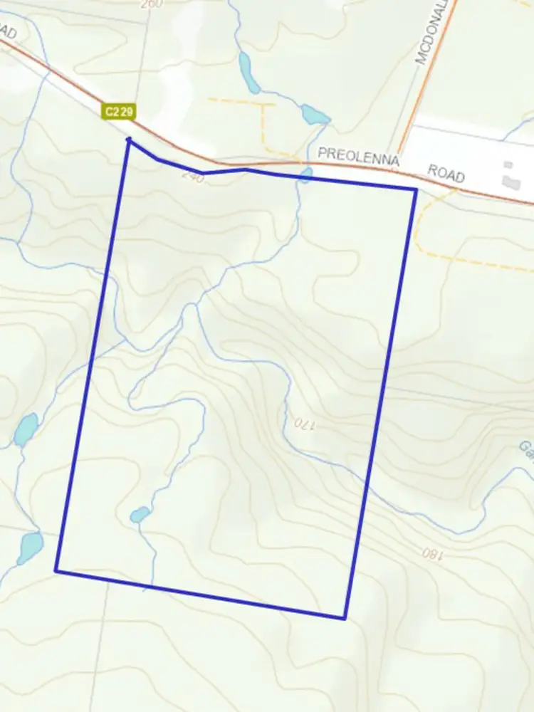 Fifth view of Homely land listing, 2184 Preolenna Road, Preolenna TAS 7325