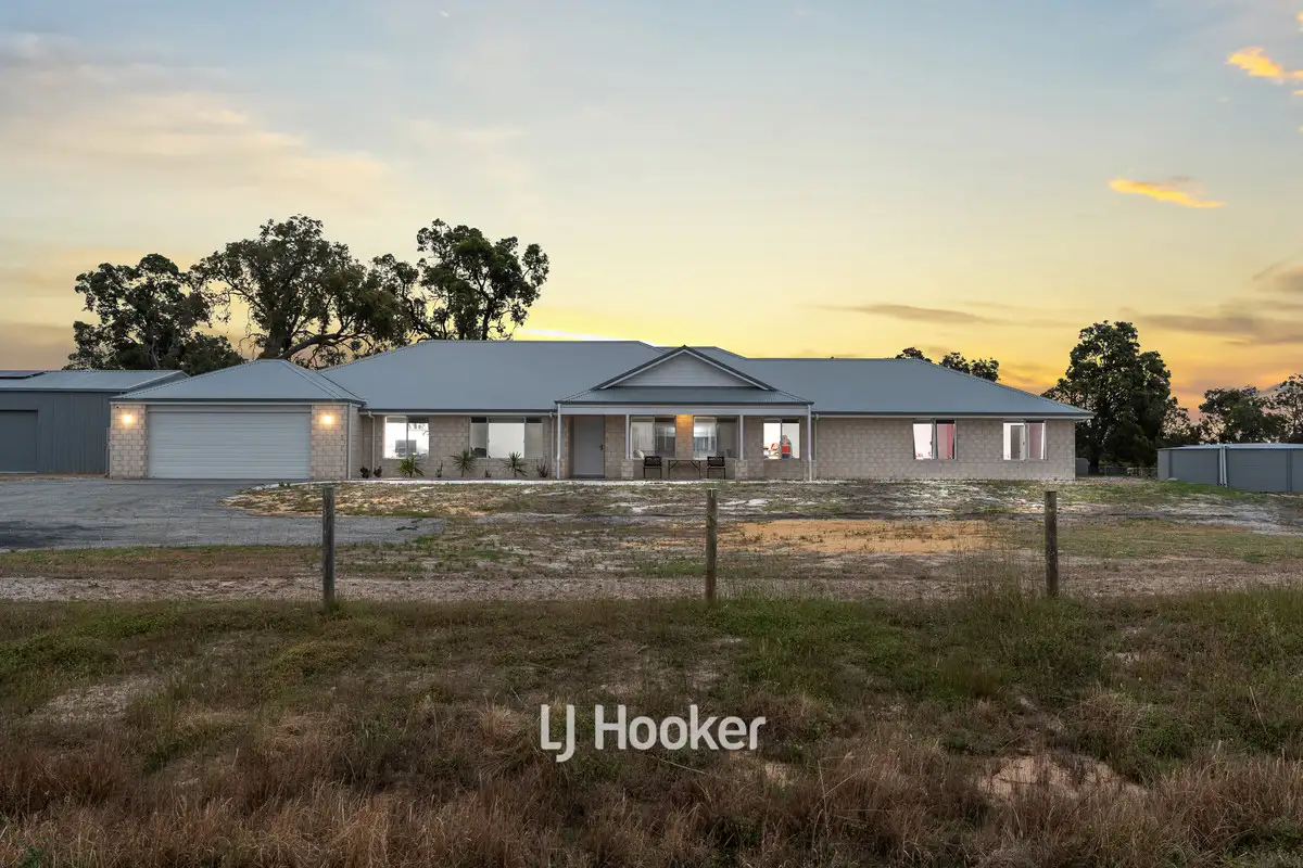 Main view of Homely rural property listing, 100 Holland Loop, Crooked Brook WA 6236