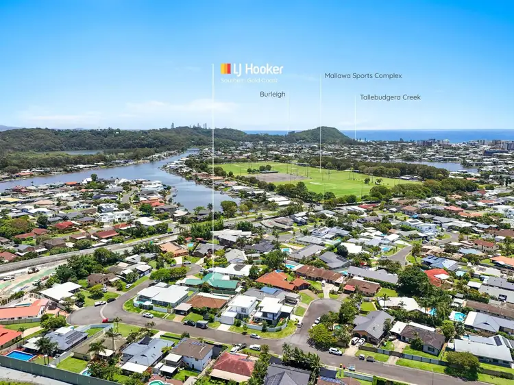 Main view of Homely house listing, 33 Spindle Street, Palm Beach QLD 4221