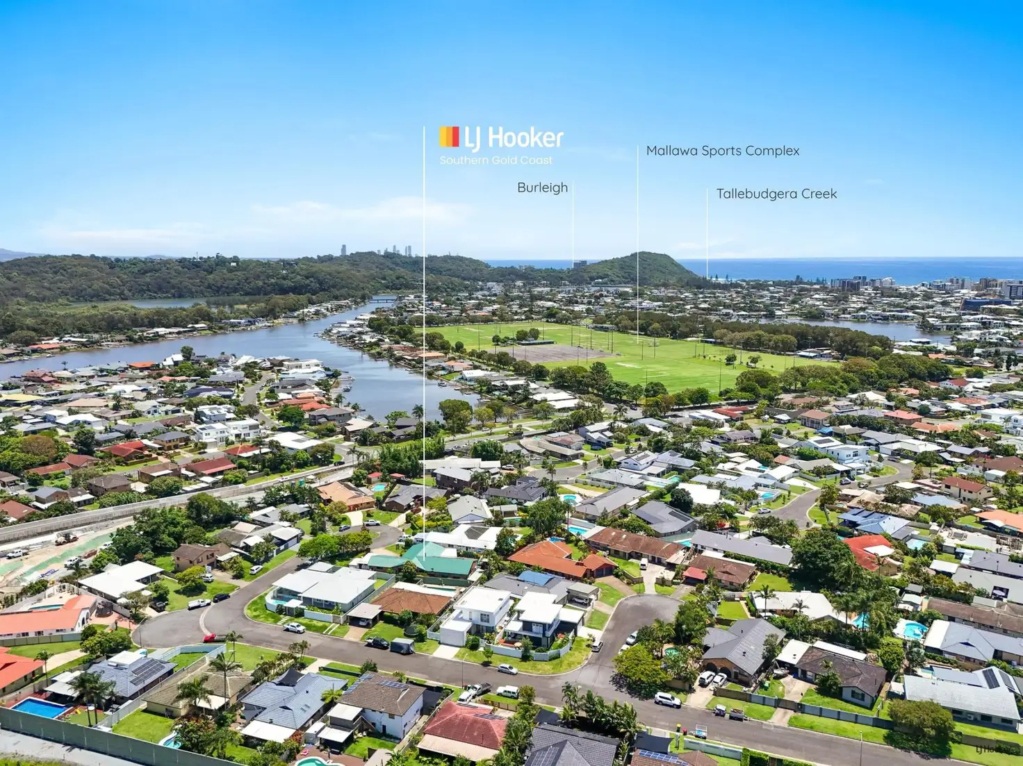 Main view of Homely house listing, 33 Spindle Street, Palm Beach QLD 4221
