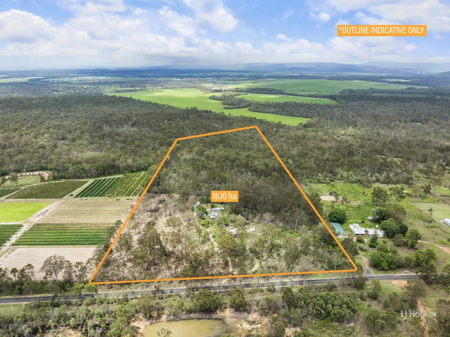 Main view of Homely rural property listing, 325 Larsens Road, Coominya QLD 4311