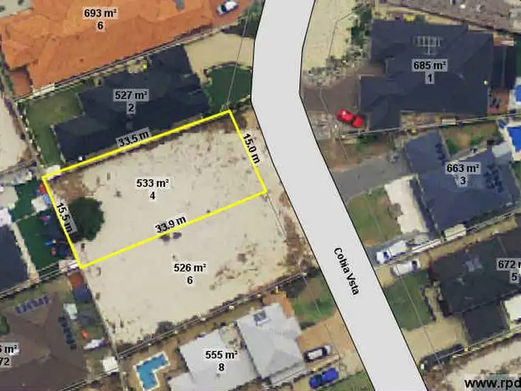 Third view of Homely land listing, 4 Cobia Vista, Yanchep WA 6035