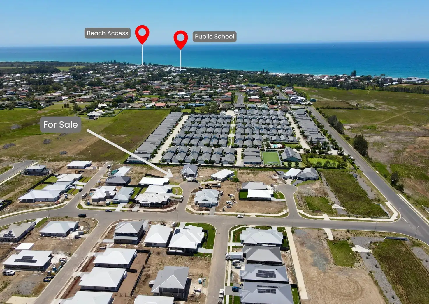 Main view of Homely land listing, 7 Surf Close, Old Bar NSW 2430
