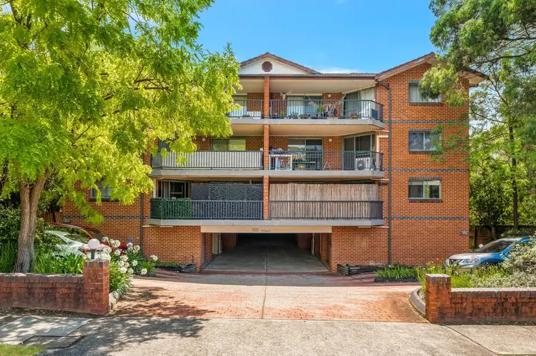 Main view of Homely unit listing, 4/9-11 Garden Street, Telopea NSW 2117
